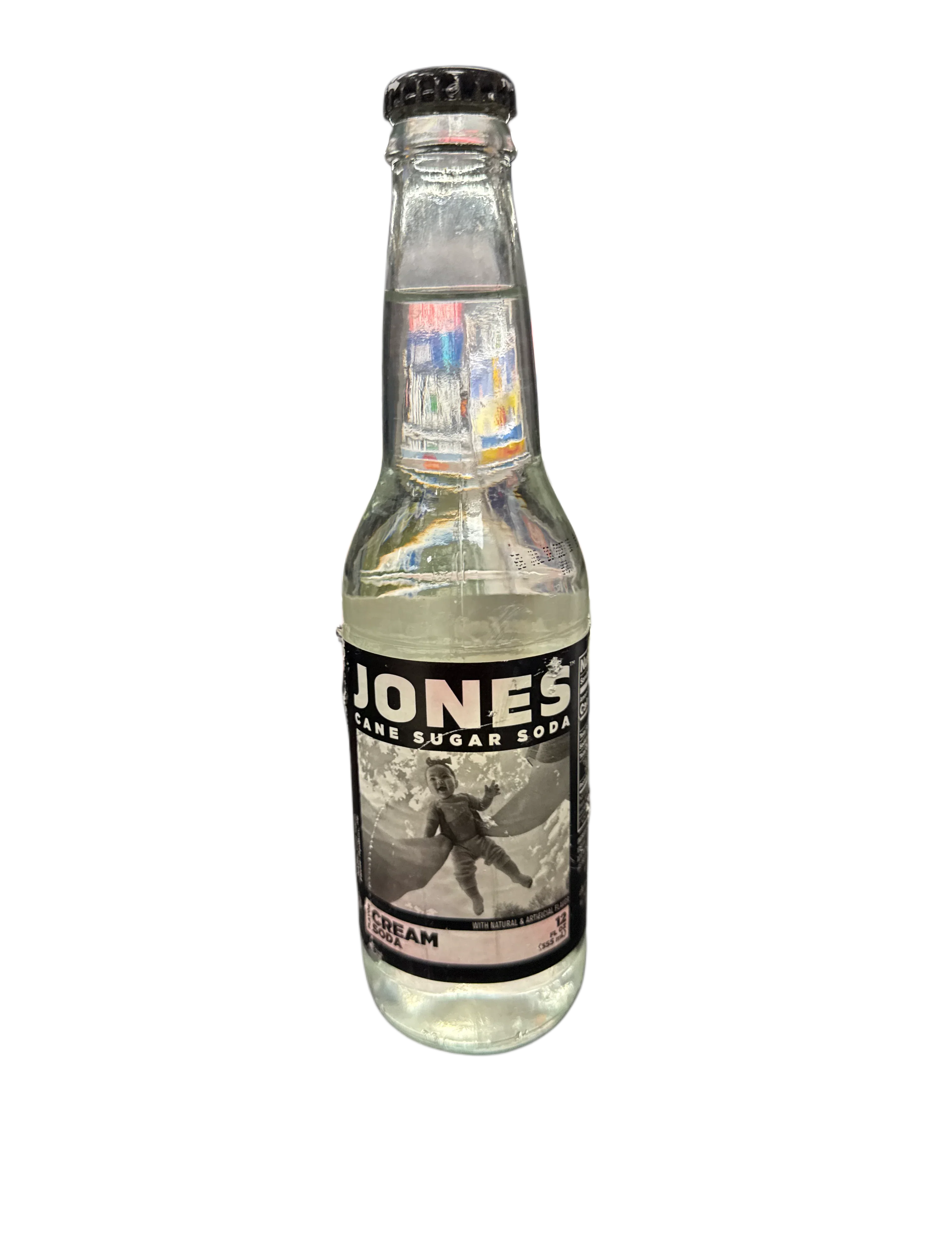 Jones Cream Soda Flavoured Glass Bottle 355ML - Canadian Edition - www.Shopthatapp.com