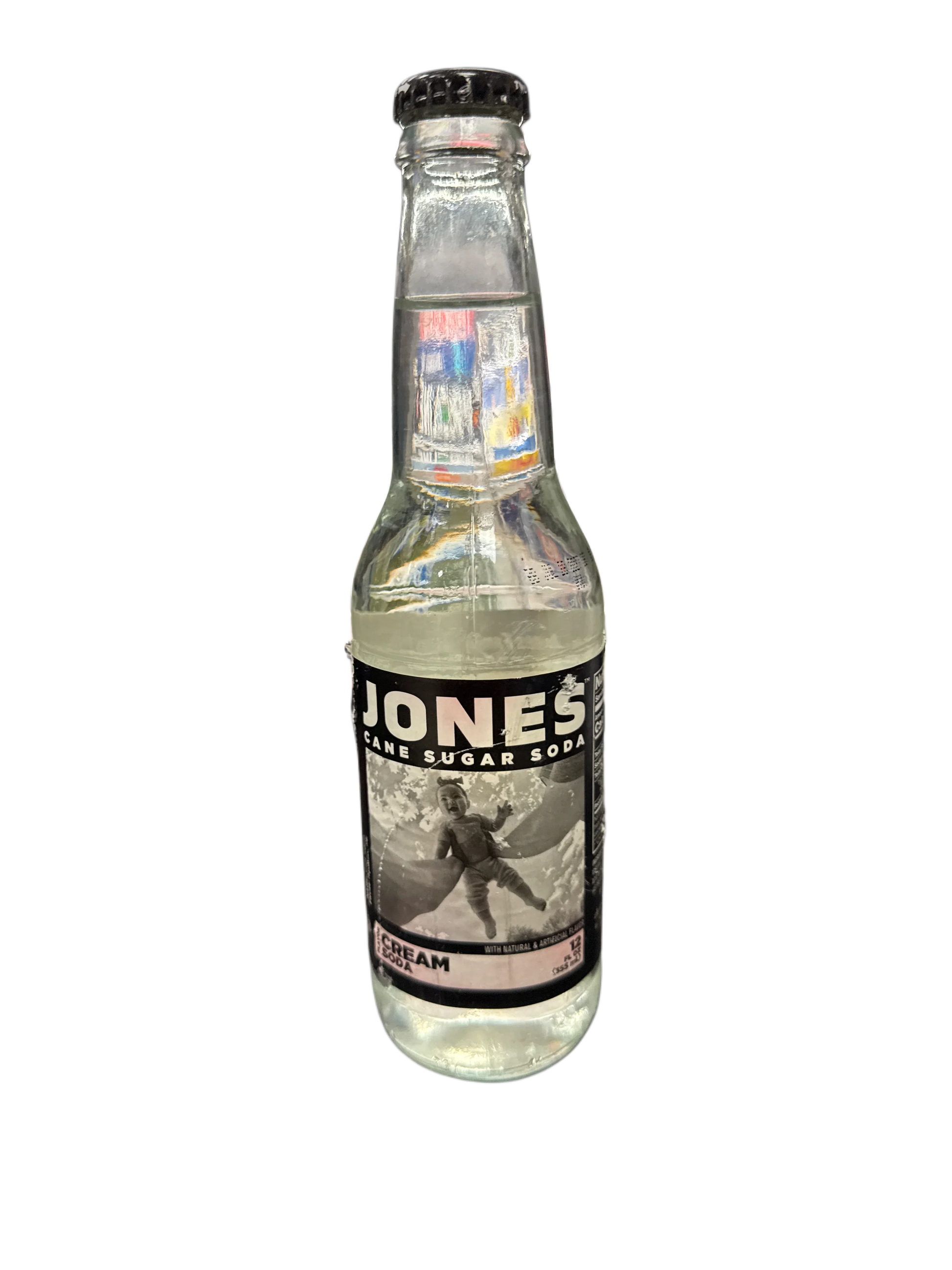 Jones Cream Soda Flavoured Glass Bottle 355ML - Canadian Edition - www.Shopthatapp.com
