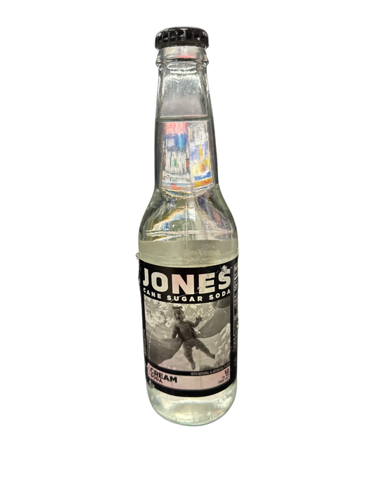 Jones Cream Soda Flavoured Glass Bottle 355ML - Canadian Edition - www.Shopthatapp.com