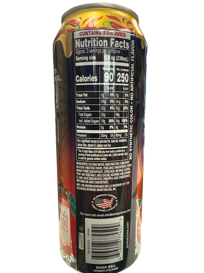 Arizonas Spicy Watermelon With Mikes Hot Honey 650ML - U.S Edition - www.Shopthatapp.com