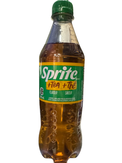 Sprite + Tea Lemon Lime Plus Tea Flavour 500ML - Canadian Edition - www.Shopthatapp.com