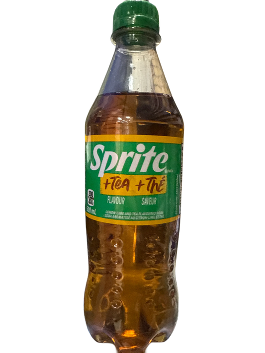Sprite + Tea Lemon Lime Plus Tea Flavour 500ML - Canadian Edition - www.Shopthatapp.com