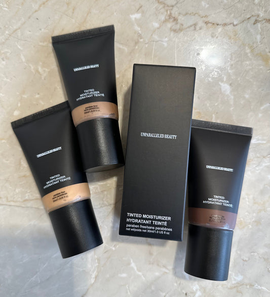Crème hydratante teintée