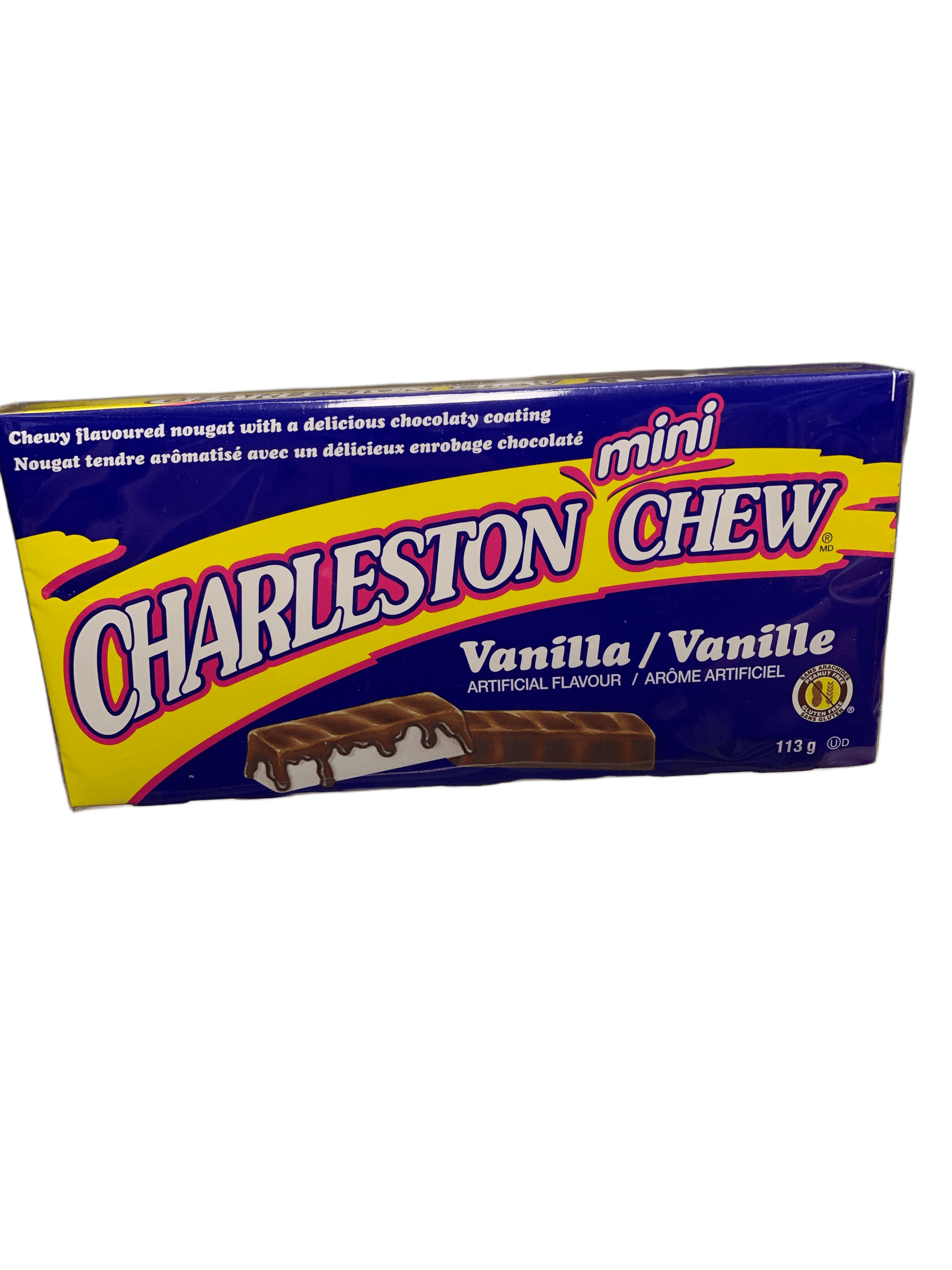 Tootsie Charleston Mini Vanilla Chew 113G - US Edition - www.Shopthatapp.com