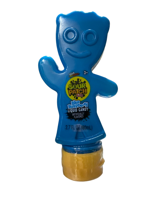 Sour Patch Kids Blue Raspberry Liquid Candy 80ML - U.S Edition - www.Shopthatapp.com