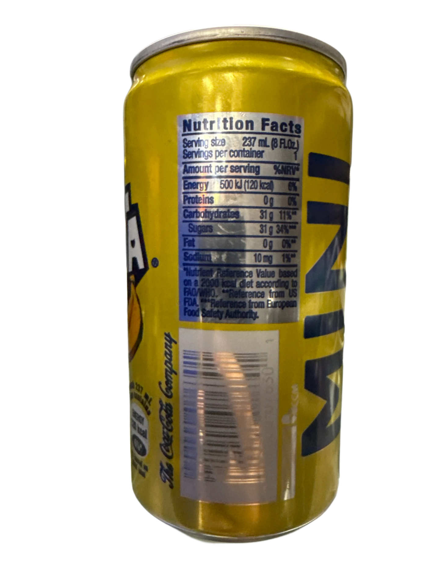 Fanta Banana Flavoured Can 237ML - Trinidad and Tobago Edition - www.Shopthatapp.com