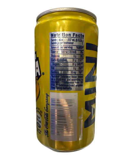 Fanta Banana Flavoured Can 237ML - Trinidad and Tobago Edition - www.Shopthatapp.com