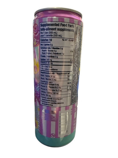 Alani Nu Cotton Candy Flavour Energy Drink 355ML - Canadian Edition - www.Shopthatapp.com