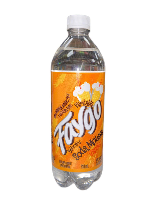 Faygo Creme Soda Drink 710mL - www.Shopthatapp.com