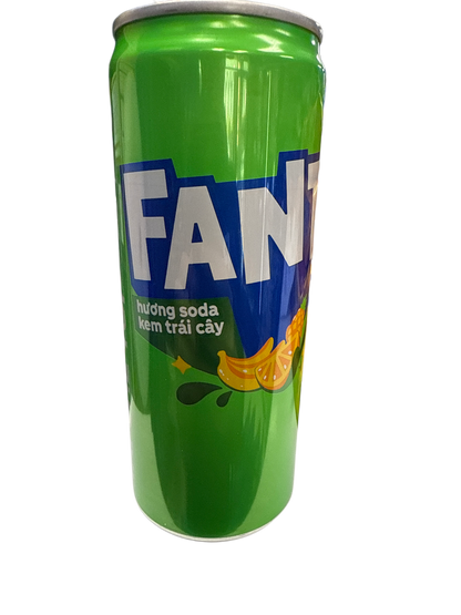 Fanta Creme Soda Huong Drink 320ML Vietnamese Edition - www.Shopthatapp.com