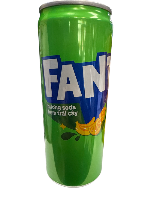Fanta Creme Soda Huong Drink 320ML Vietnamese Edition - www.Shopthatapp.com