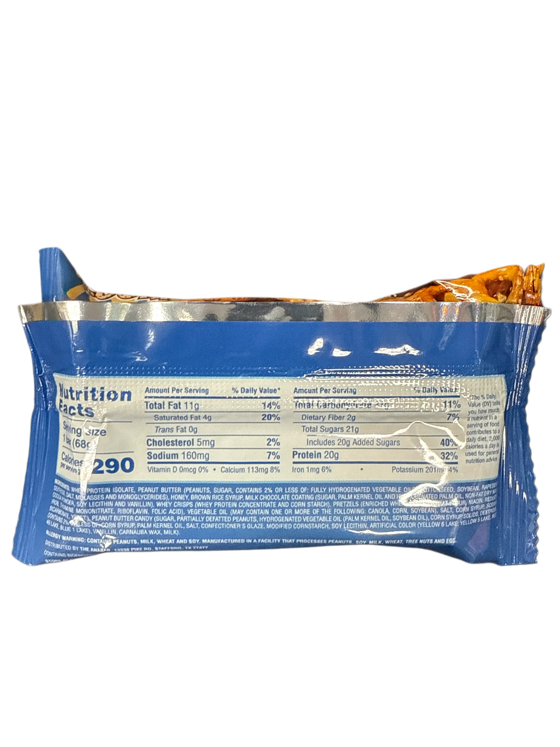Anabar Protein Packed Monster Cookie Crunch 68G - U.S Edition - www.Shopthatapp.com