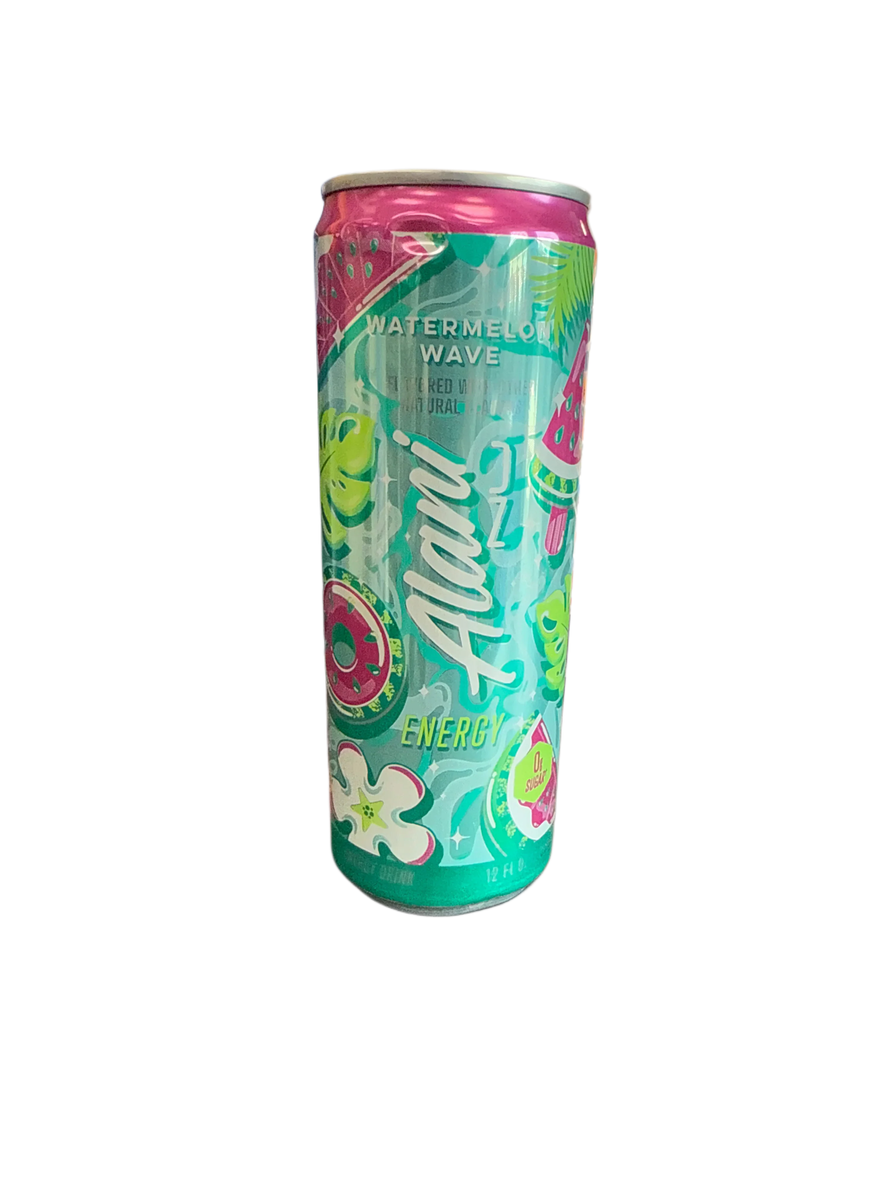 Alani Watermelon Wave Energy Drink 355ML - Green can - International Edition - www.Shopthatapp.com