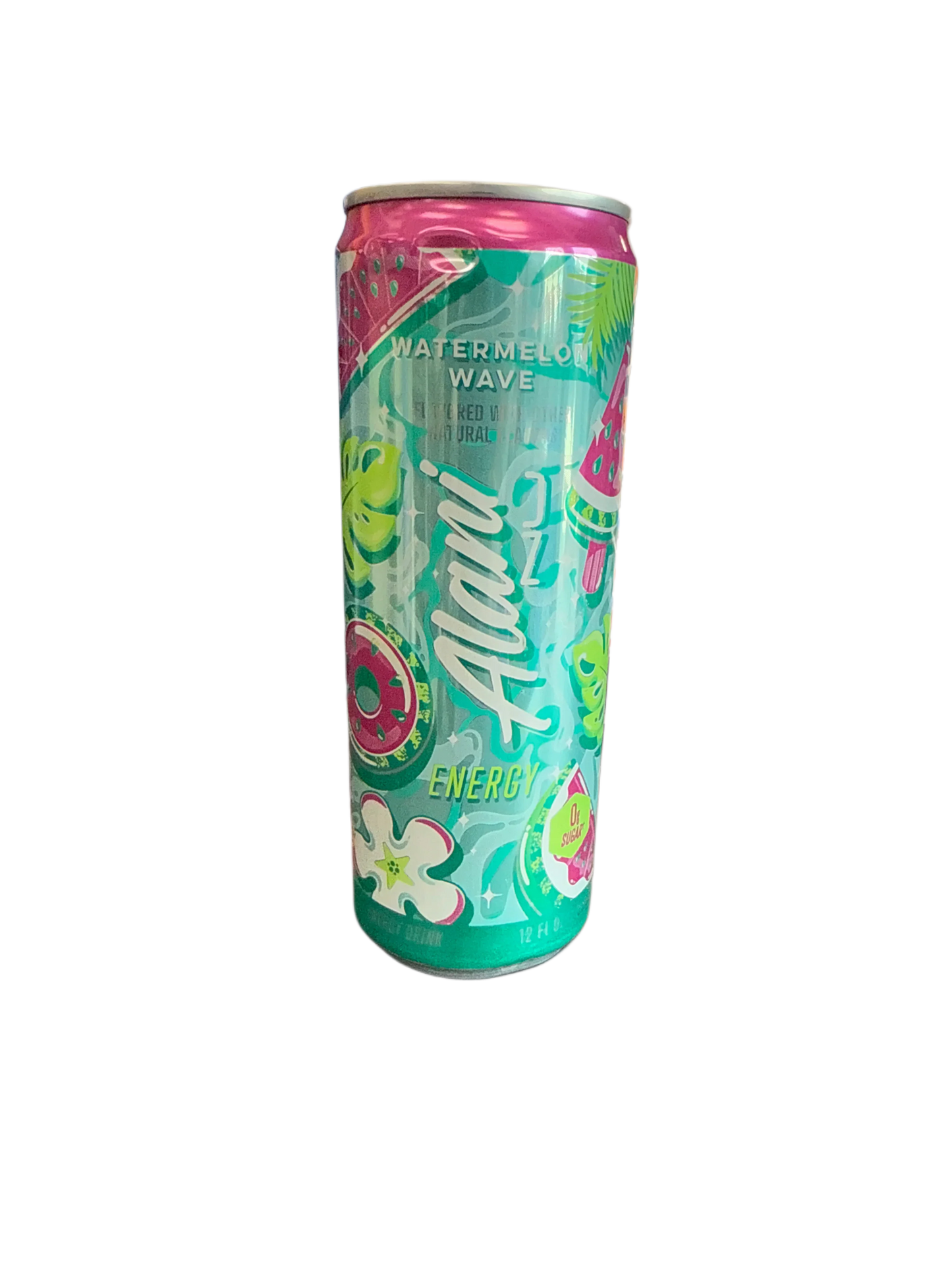 Alani Watermelon Wave Energy Drink 355ML - Green can - International Edition - www.Shopthatapp.com