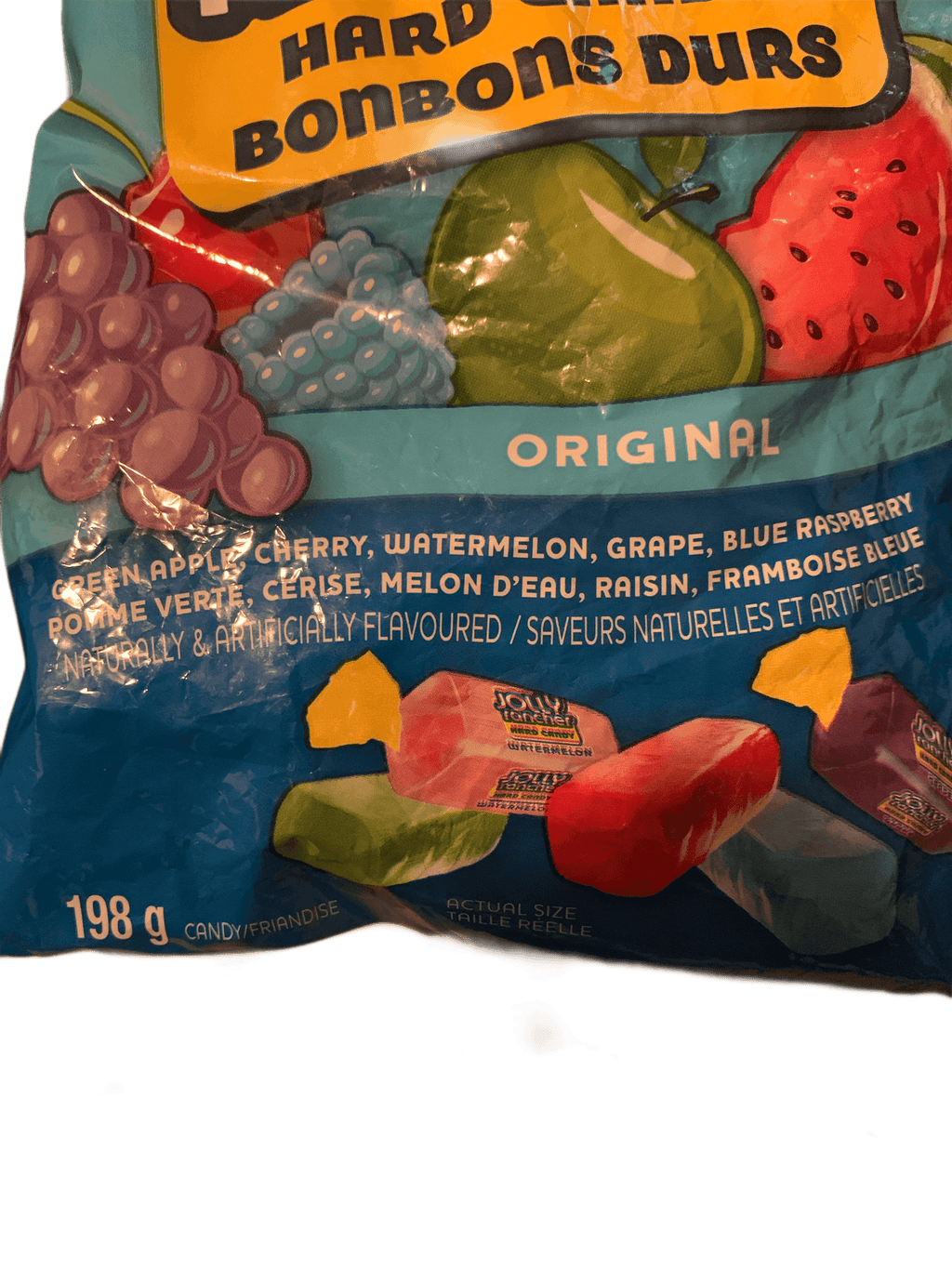 Jolly Rancher Hard Candy Bag 198G - Canadian Edition - www.Shopthatapp.com