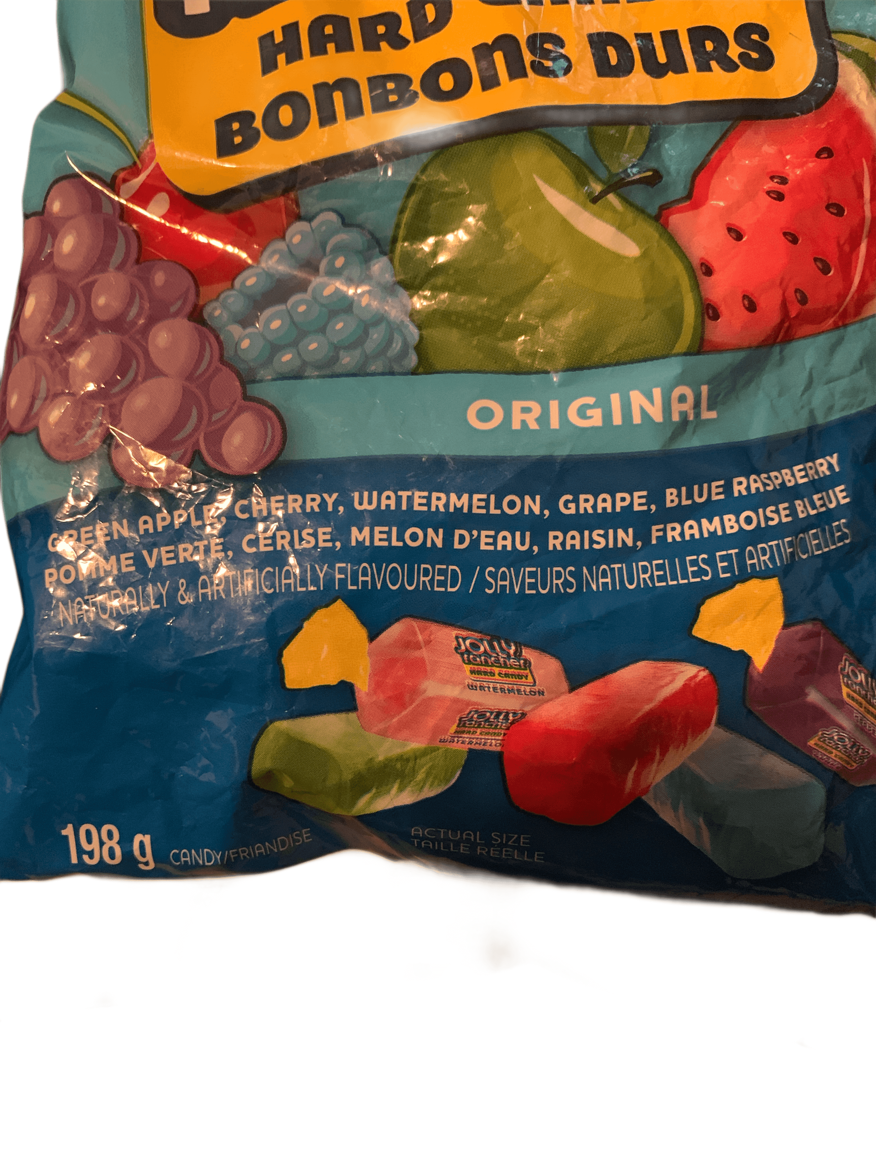 Jolly Rancher Hard Candy Bag 198G - Canadian Edition - www.Shopthatapp.com