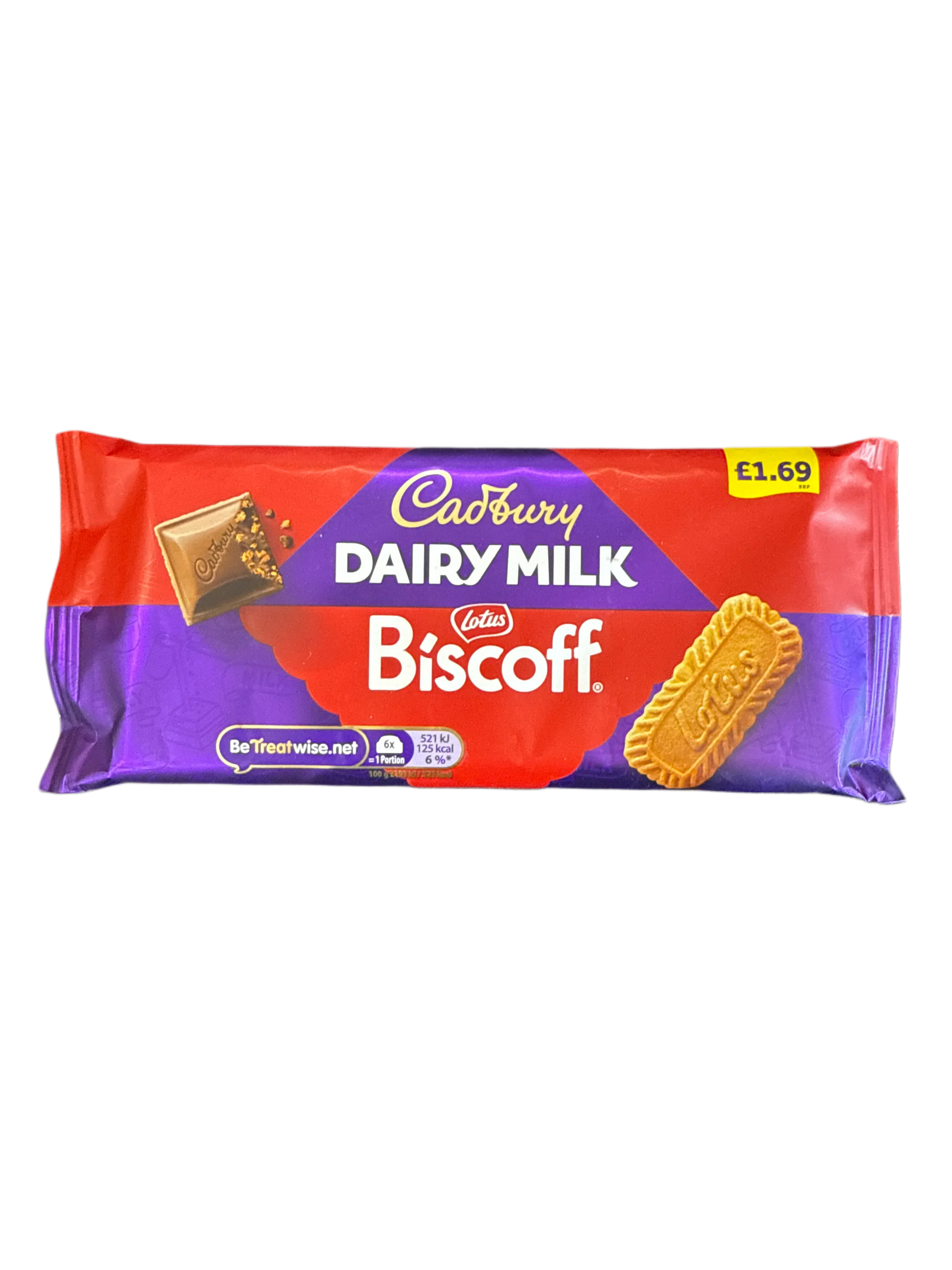 Cadbury Dairy Milk Biscoff 95G - U.K Edition - www.Shopthatapp.com