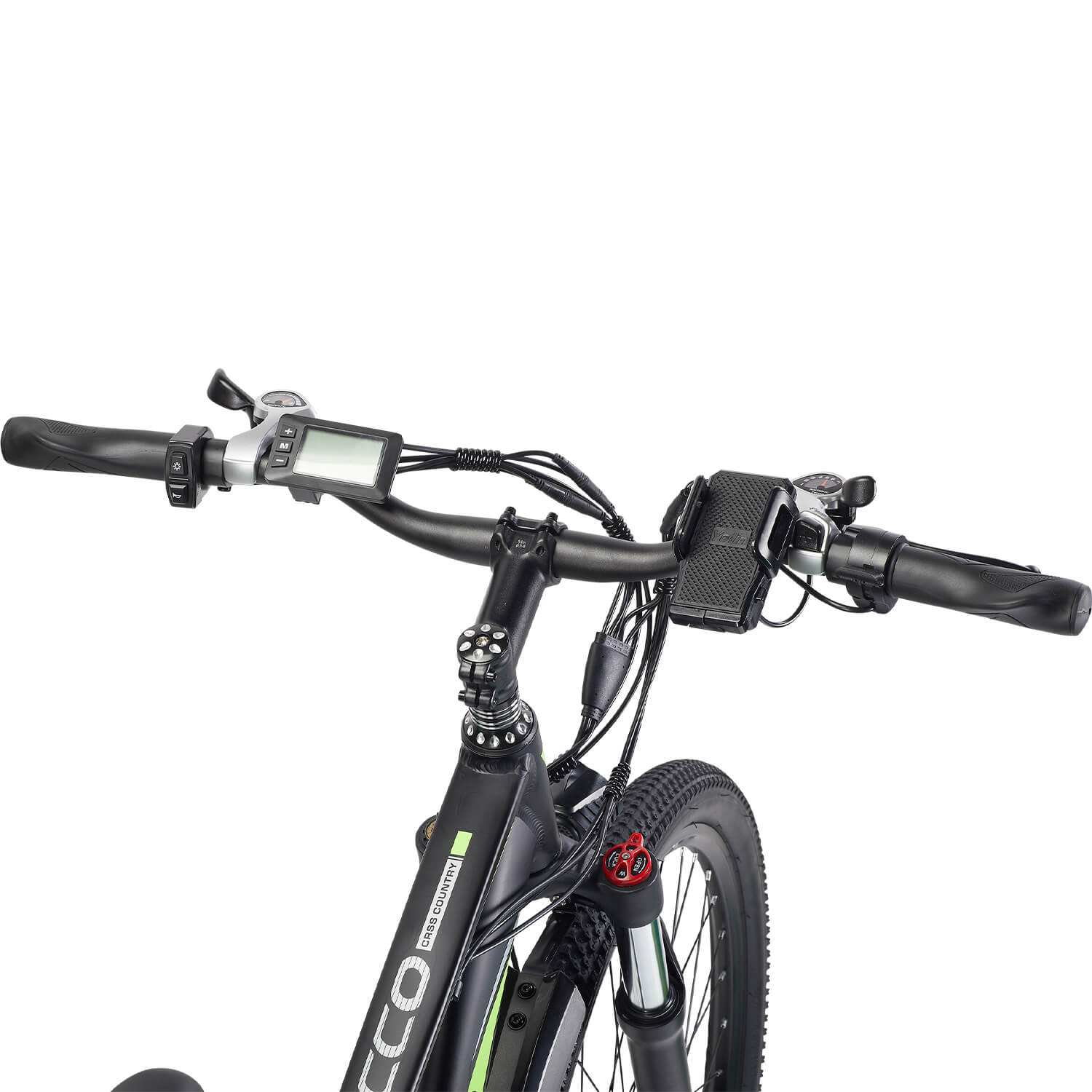 E·Bycco 29'' E8 Pedal Electric Bike 750W Peak 1000W 48V 17.5Ah - www.Shopthatapp.com
