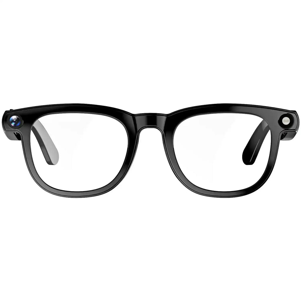 TUTT CY1 AI Smart Glasses with 8MP Camera | ChatGPT & Real-Time Translator | WiFi Bluetooth Sunglasses | Replaceable Prescription Lense - www.Shopthatapp.com