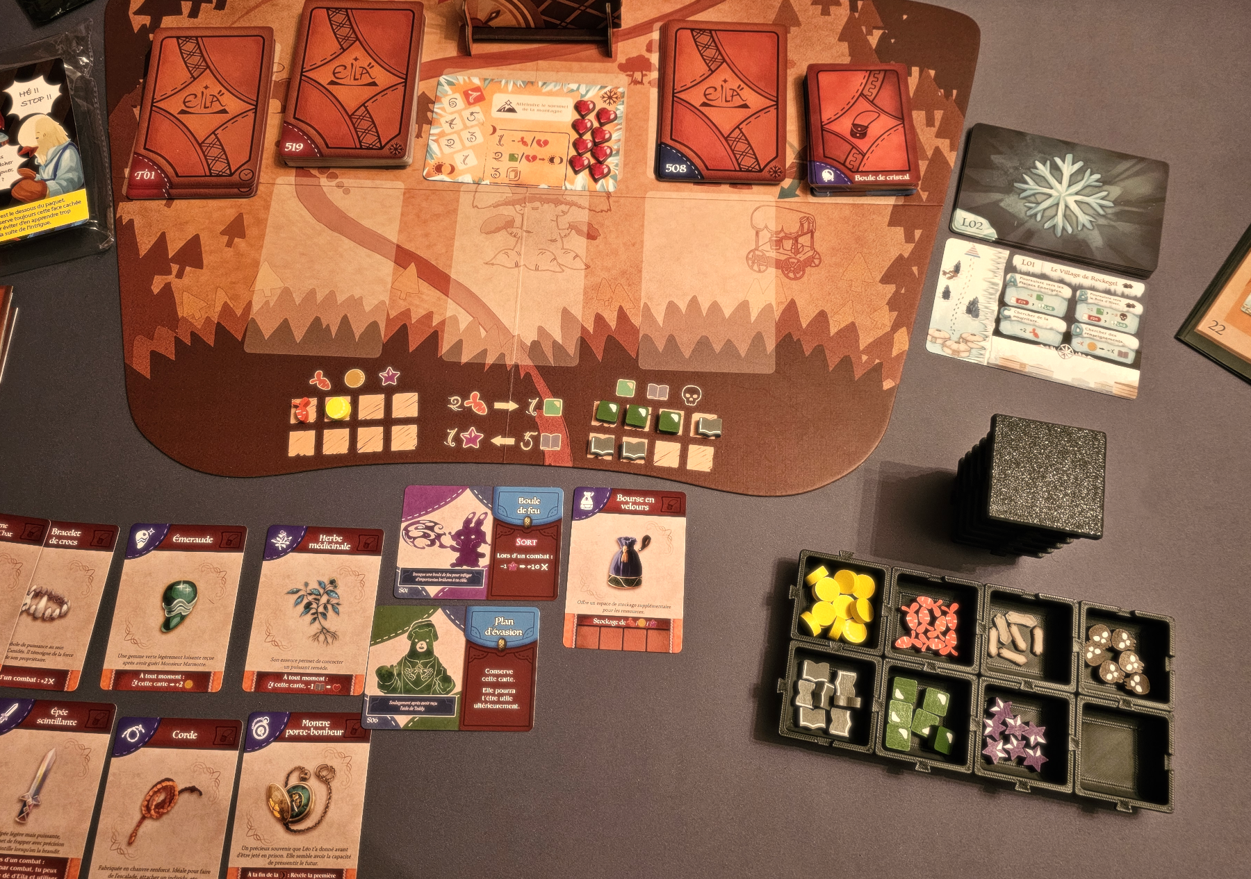 Tiny Stackable Trays (4 + cover) - www.Shopthatapp.com