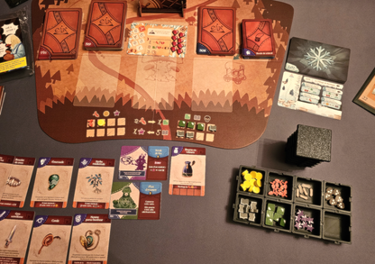 Tiny Stackable Trays (4 + cover) - www.Shopthatapp.com