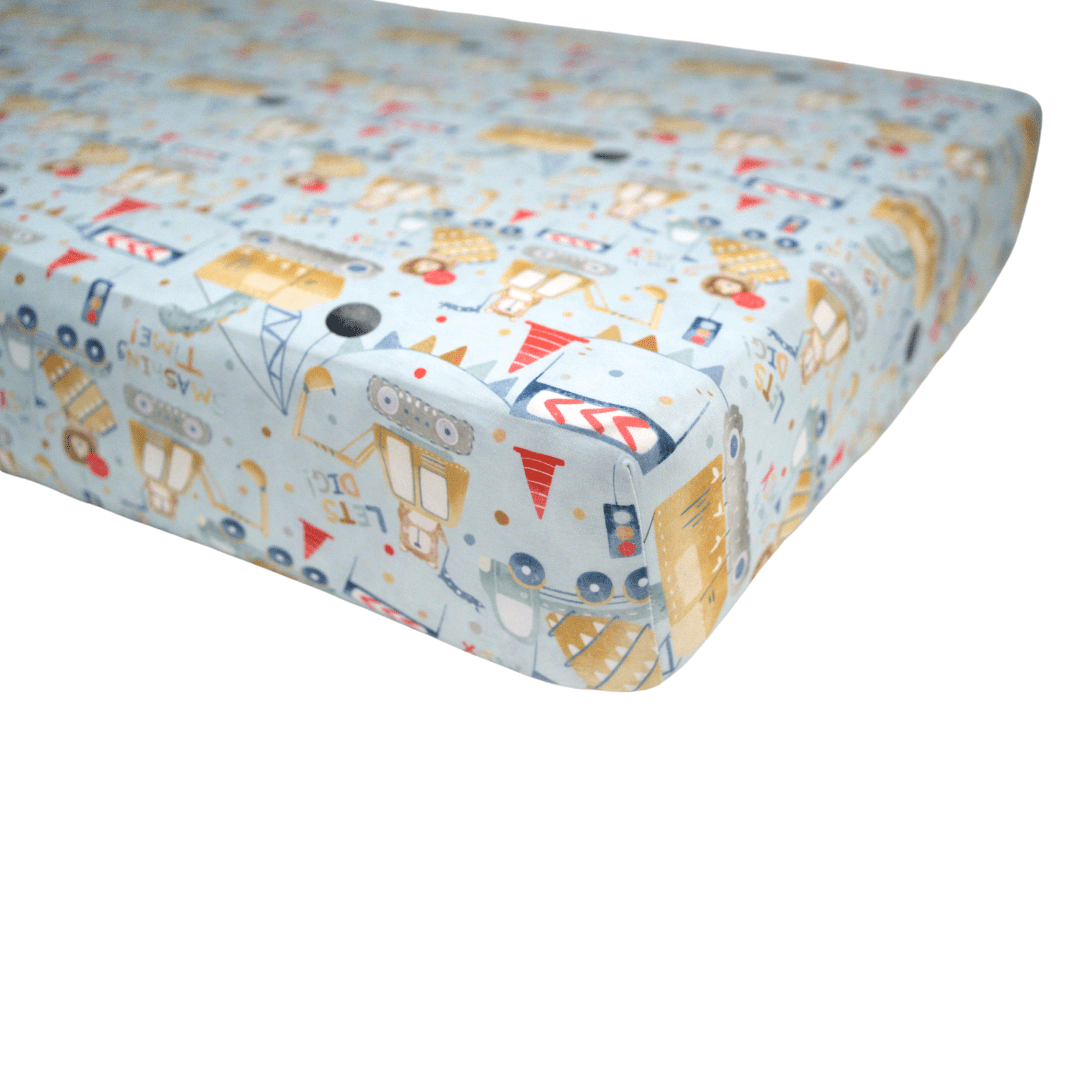 Dig It Crib Sheet - www.Shopthatapp.com