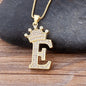 Letter Pendant with Chain - Gold - www.Shopthatapp.com
