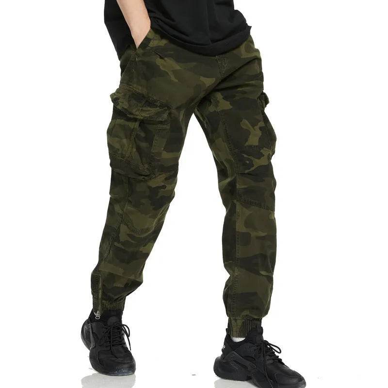 European And American Style Men's Workwear Camouflage Cargo Pants - www.Shopthatapp.com