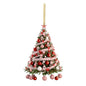 Christmas Tree Pendant Holiday Decoration Acrylic Flat Decorations - www.Shopthatapp.com