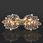 Rhinestone bow hair clip Accessories - www.Shopthatapp.com