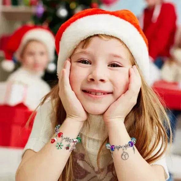 Advent Calendar 2024 Girls Zodiac Constellation Bracelet Making Kit, 24 Days Countdown Christmas Advent Calendar With 2 Sets DIY Bracelets, Horoscope Gifts For Girls TeensAge 5-18 - www.Shopthatapp.com