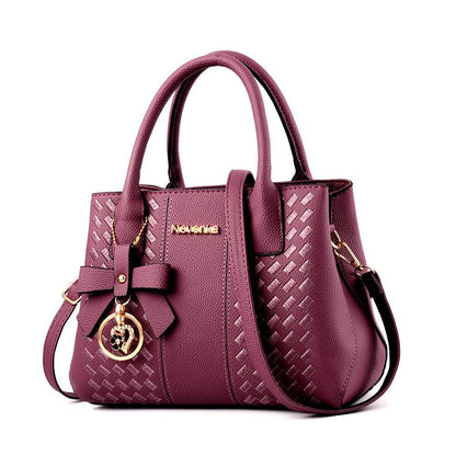 Affordable Luxury formal Handbag PU Leather Made. - www.Shopthatapp.com