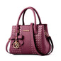 Affordable Luxury formal Handbag PU Leather Made. - www.Shopthatapp.com