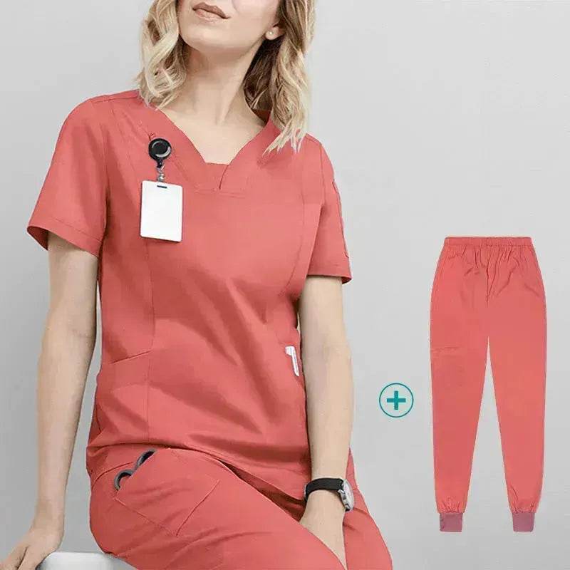 Dental Hospital Operating Room Water-impervious Undergarments Suit Nurse - www.Shopthatapp.com
