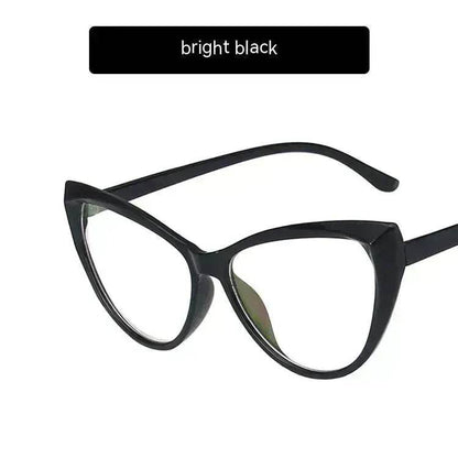 Retro Cat Eye Anti-blue Light Glasses Frame For Women - www.Shopthatapp.com