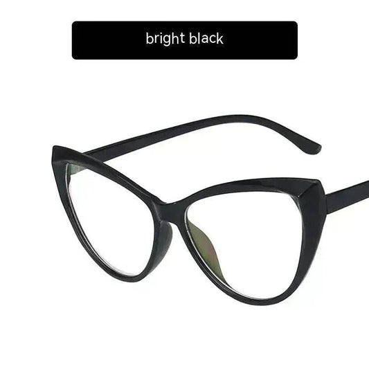 Retro Cat Eye Anti-blue Light Glasses Frame For Women - www.Shopthatapp.com