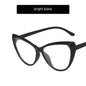Retro Cat Eye Anti-blue Light Glasses Frame For Women - www.Shopthatapp.com