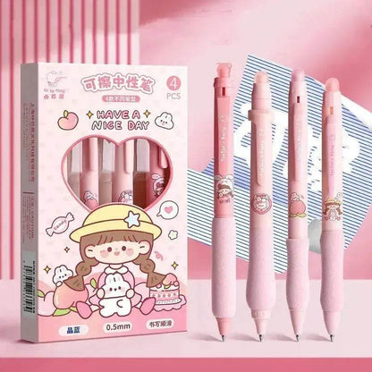 Cartoon Chubby Panda Erasable Pen for School Children - www.Shopthatapp.com