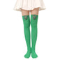 Christmas Plush Doll Knee Socks Bow Stockings - www.Shopthatapp.com
