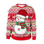 Ugly Christmas Sweater Santa Elf Couple Sweatshirt - www.Shopthatapp.com