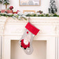 Christmas Decorations Gold Velvet Patch Christmas Stockings - www.Shopthatapp.com