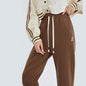 Fleece-lined Thickened Windproof Trousers Casual Pants For Women - www.Shopthatapp.com