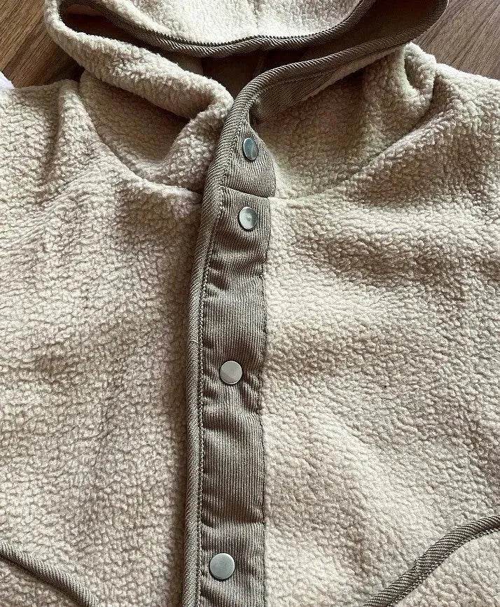 Thickened Woolen Hoodie Winter coat Fleece hooded Winter Jacket - www.Shopthatapp.com
