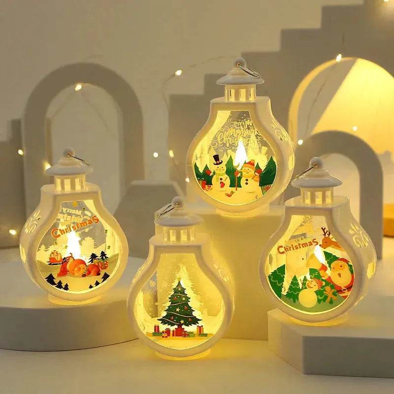 Christmas Candle Lamp Romantic Ornaments - www.Shopthatapp.com