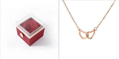 Acrylic Ring Box Valentine's Day Proposal Confession - www.Shopthatapp.com