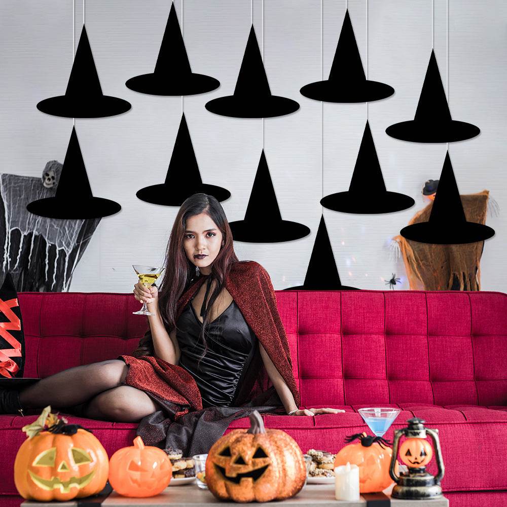 Halloween Decoration Horror Atmosphere Hat - www.Shopthatapp.com