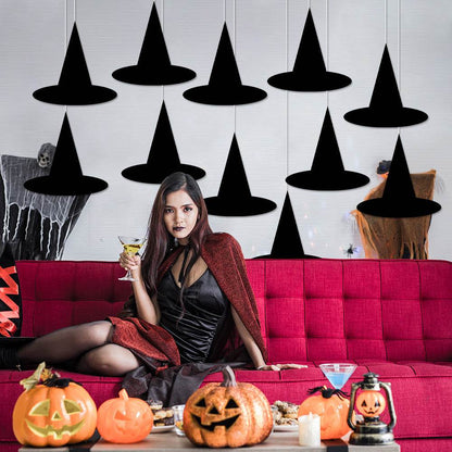 Halloween Decoration Horror Atmosphere Hat - www.Shopthatapp.com