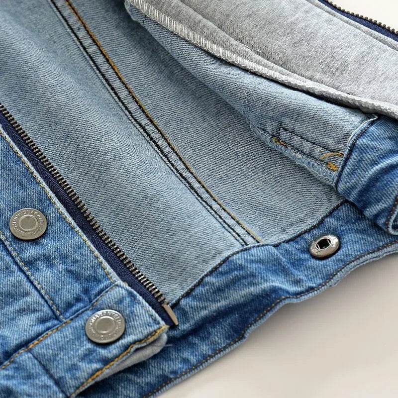 Boys And Children Washed Soft Denim Jacket - www.Shopthatapp.com