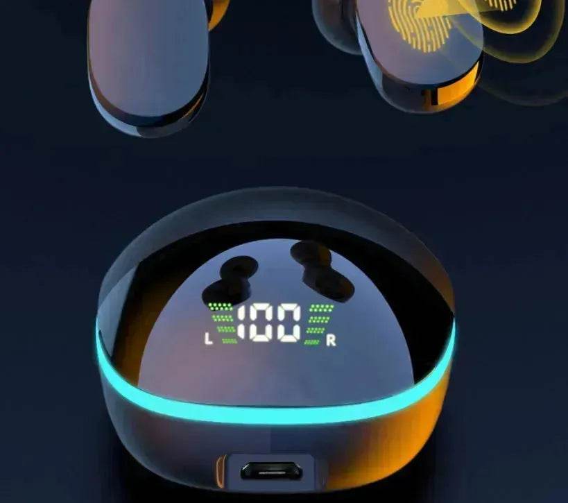 G9S Bluetooth Headset Cool Breathing Light Touch Digital Headphones - www.Shopthatapp.com