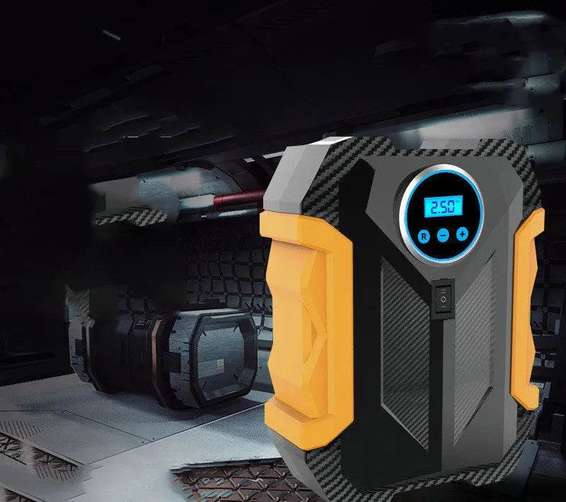 Car Tire Air  Portable Mini Air  Inflator - www.Shopthatapp.com